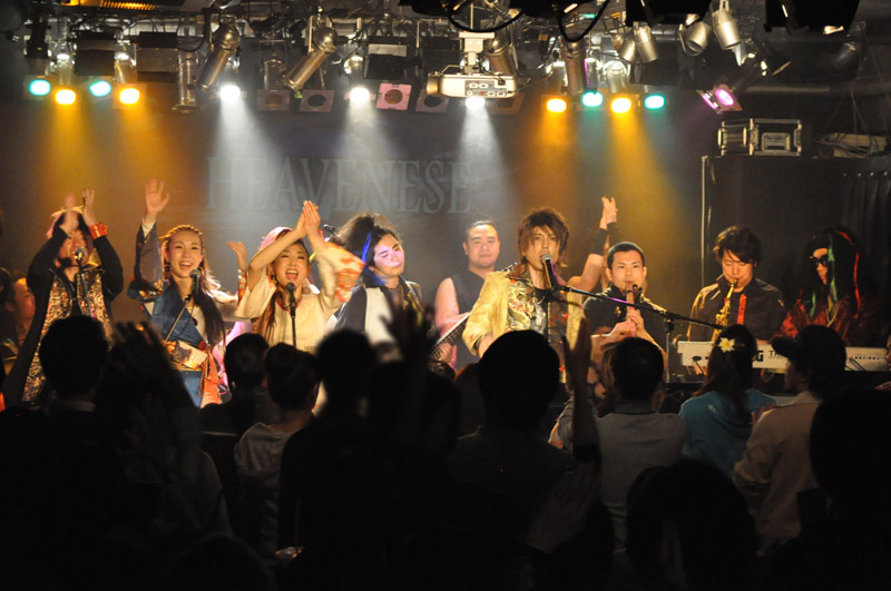 ライブの様子